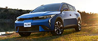 KIA k3-hatchback