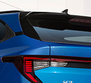 KIA k3-hatchback