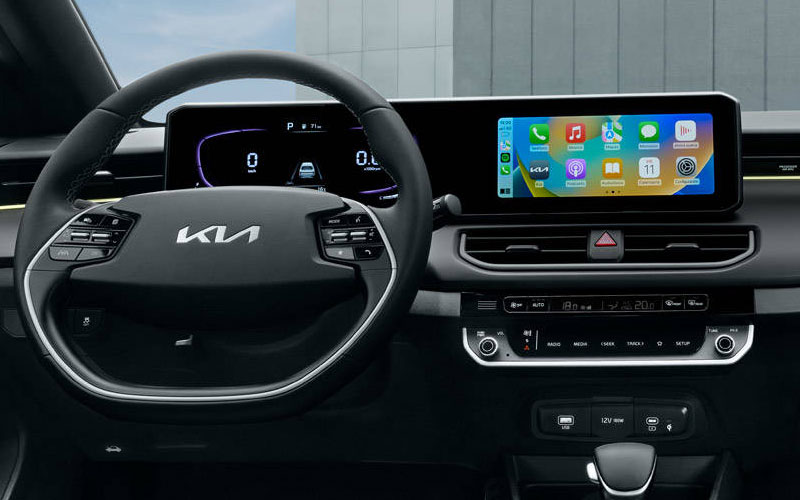 KIA k3-hatchback