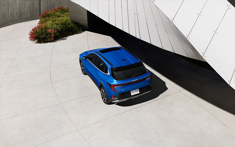KIA k3-hatchback