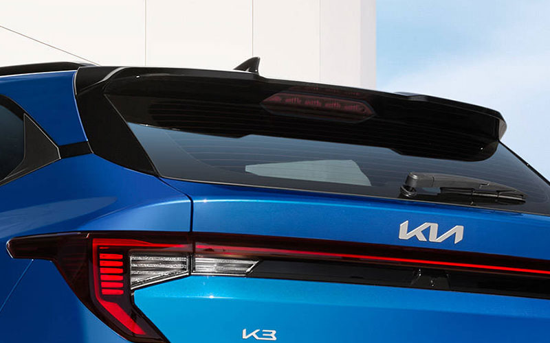 KIA k3-hatchback
