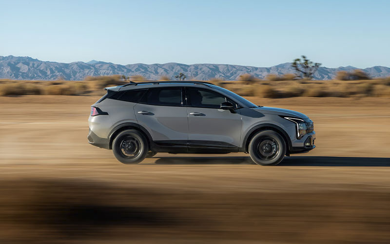 KIA SPORTAGE-HIBRIDA