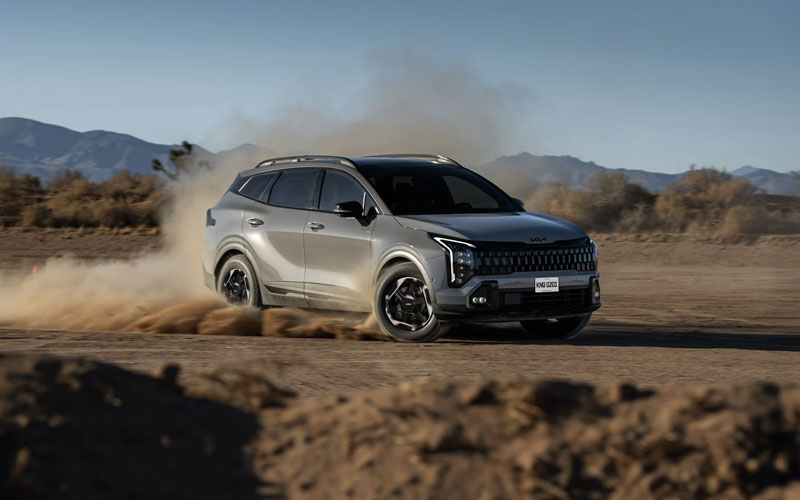 KIA SPORTAGE-HIBRIDA